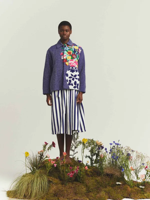 LA VESTE SCARLET - BOUQUET made by Mii Collection