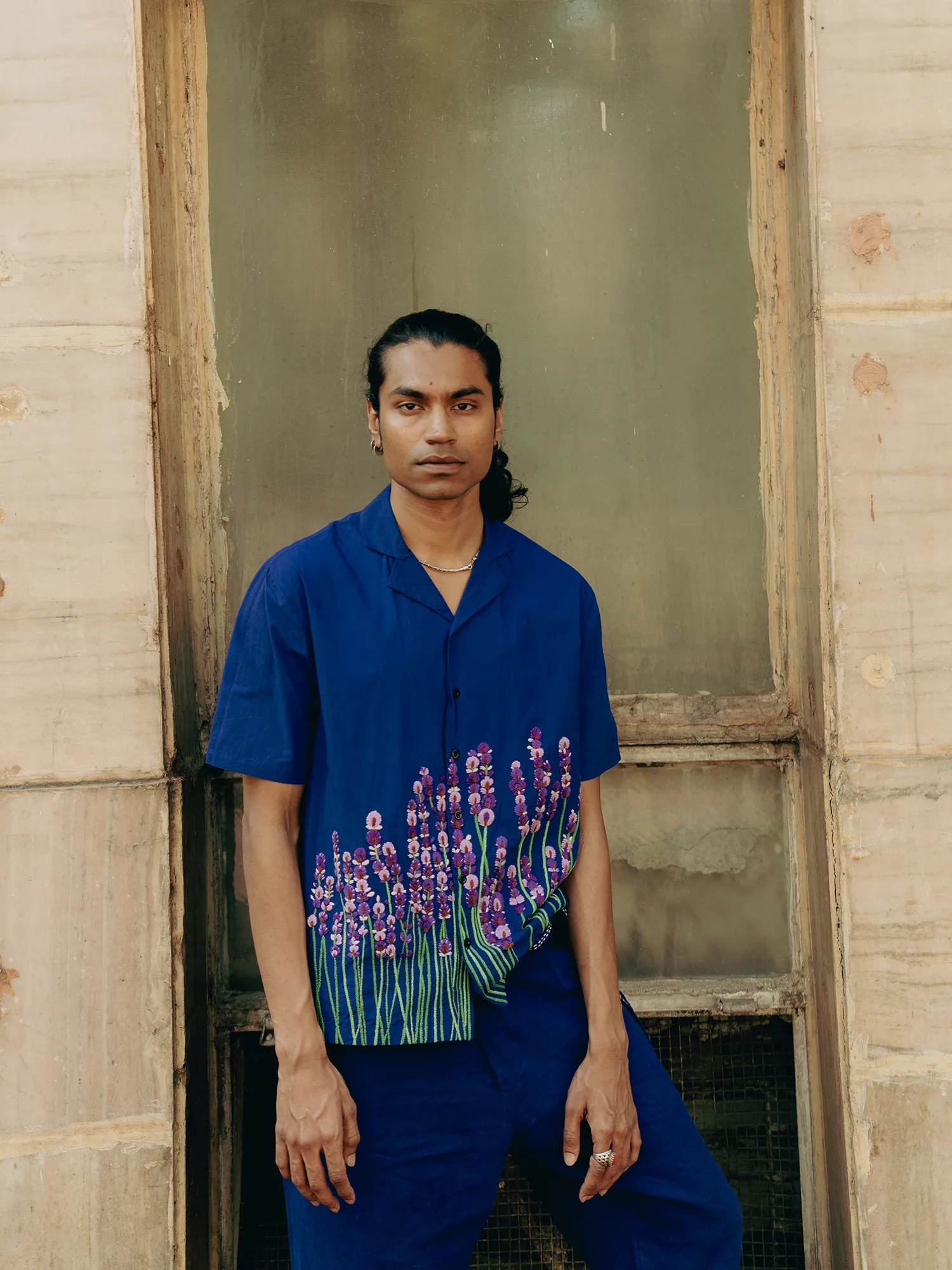 LA CHEMISE ANTHONY - LAVANDE sold by Mii Collection product image thumbnail 2