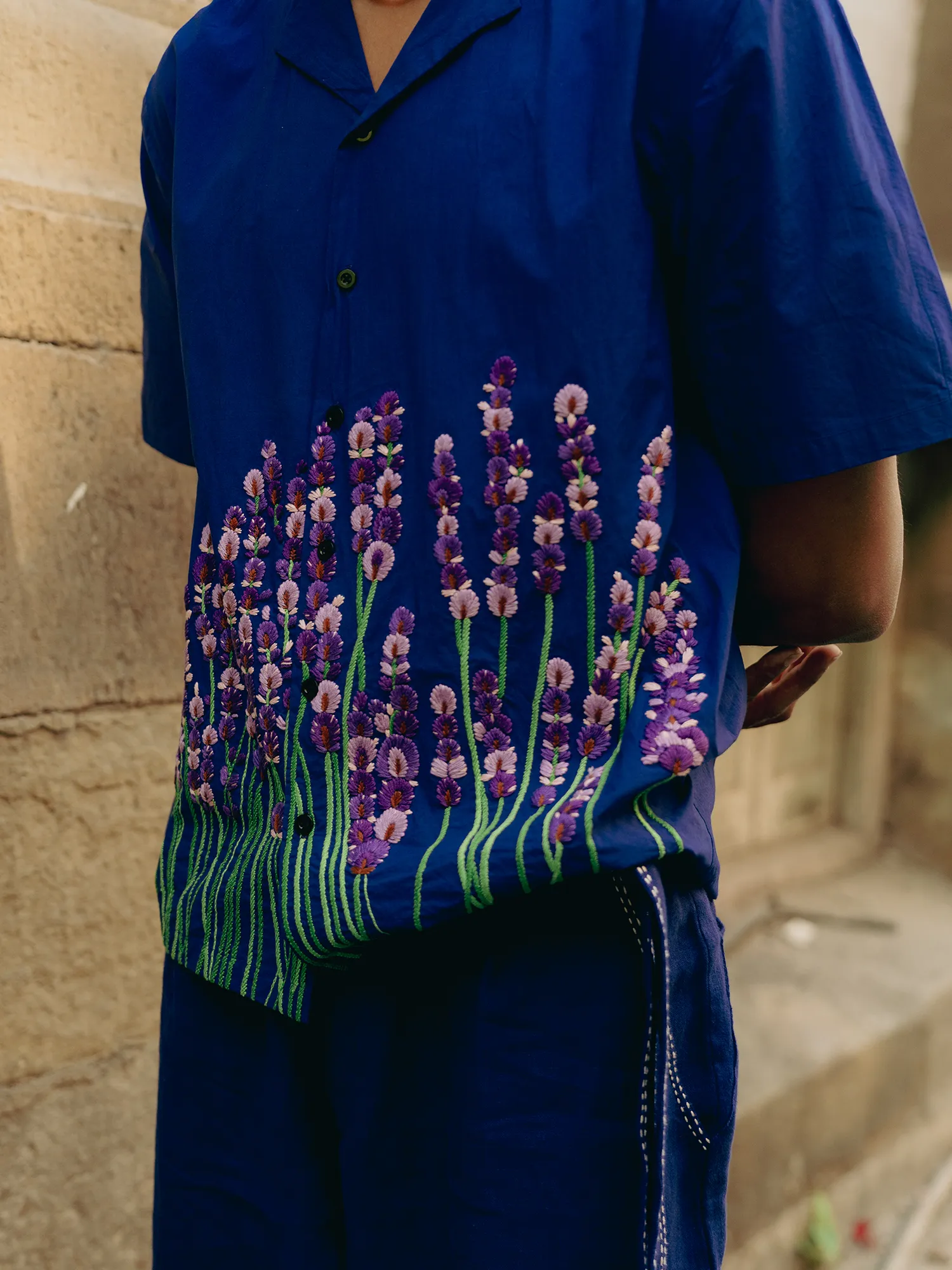 LA CHEMISE ANTHONY - LAVANDE sold by Mii Collection product image thumbnail 3