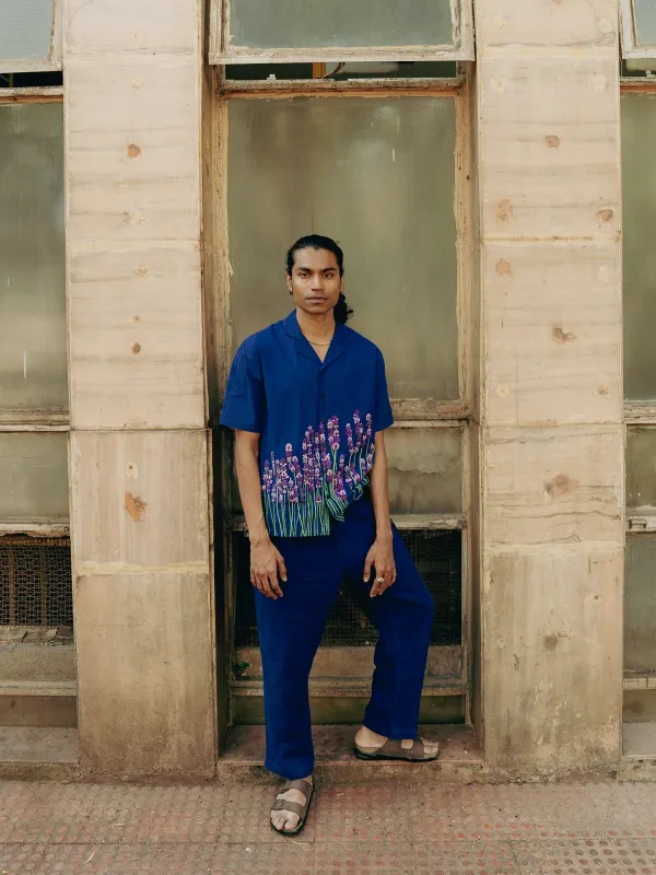 LA CHEMISE ANTHONY - LAVANDE made by Mii Collection