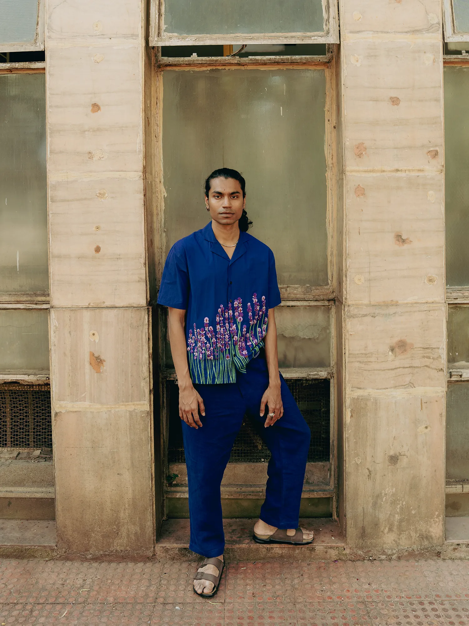 LA CHEMISE ANTHONY - LAVANDE sold by Mii Collection