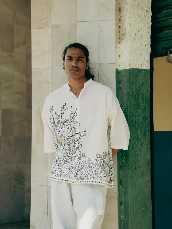 LE KAFTAN FUMI - COLORIAGE sold by Mii Collection