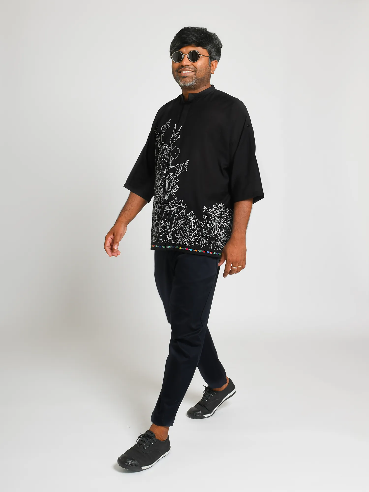 LE KAFTAN FUMI - COLORIAGE sold by Mii Collection product image thumbnail 4