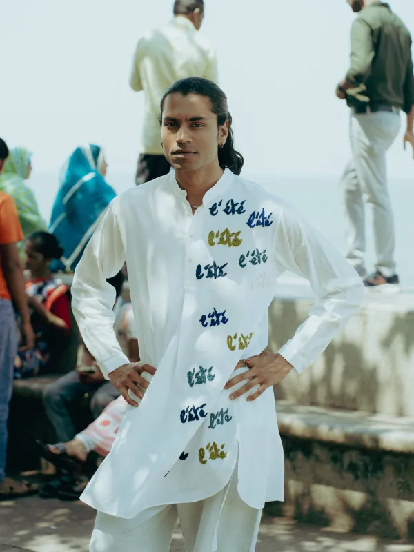 LA KURTA BENJAMIN - L'ÉTÉ made by Mii Collection