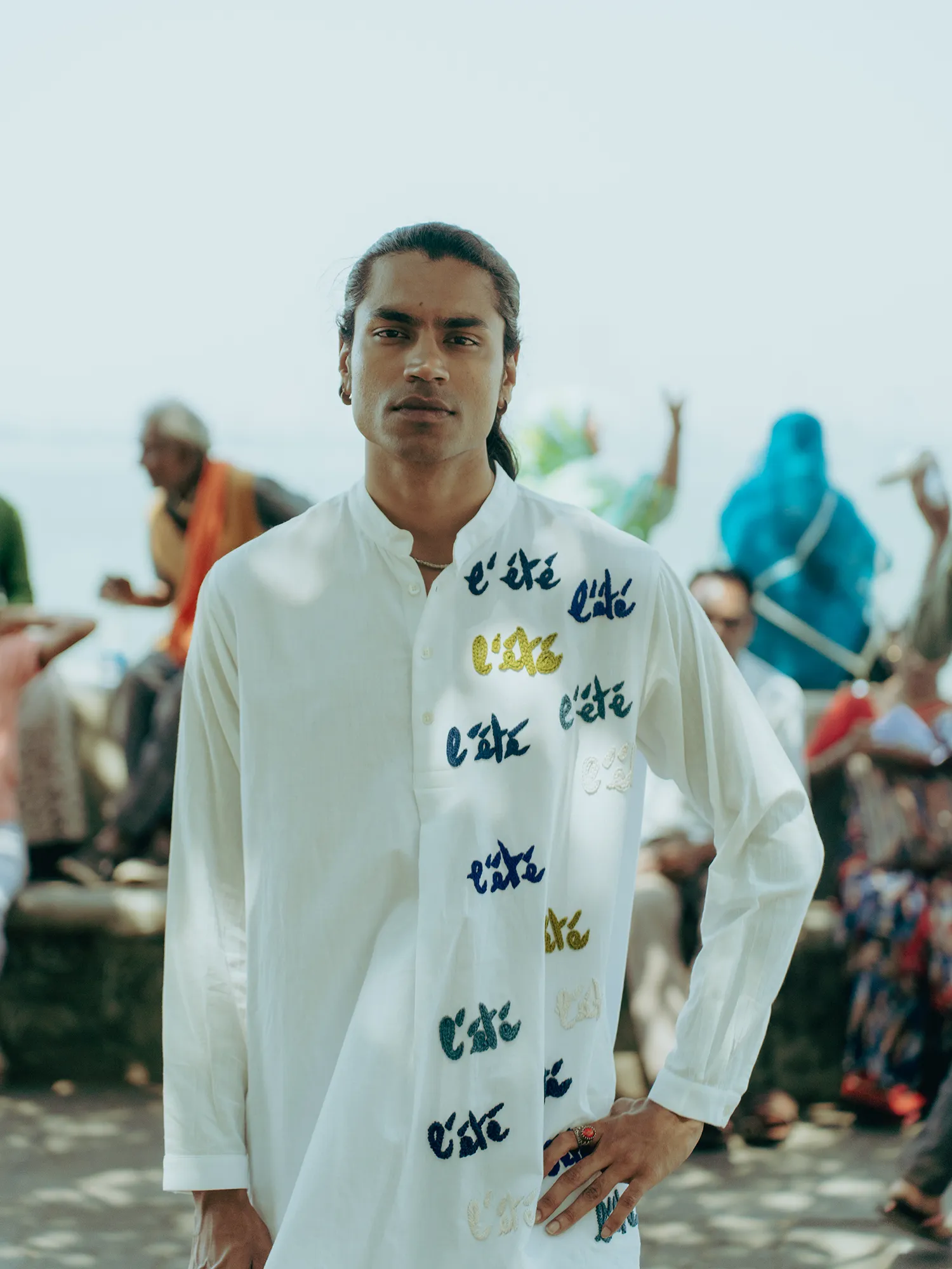 LA KURTA BENJAMIN - L'ÉTÉ sold by Mii Collection product image thumbnail 2