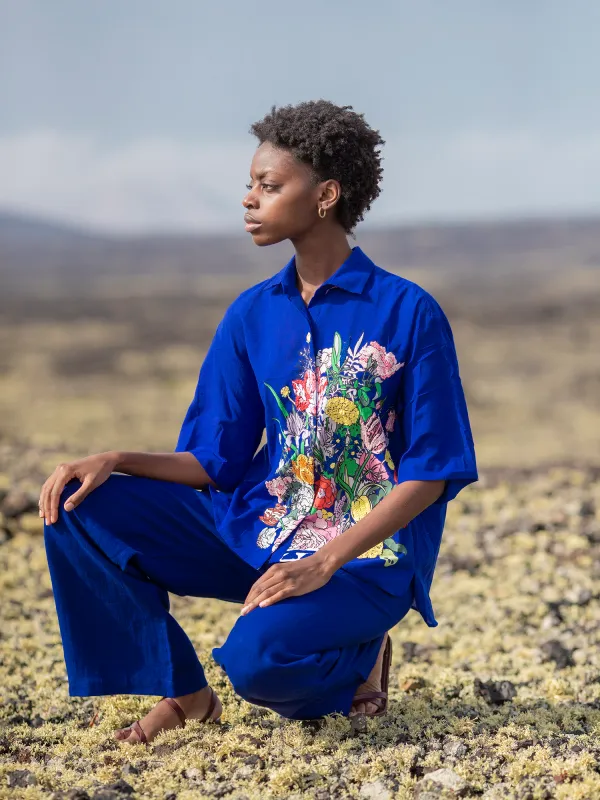 LA CHEMISE SIMONE - BOUQUET sold by Mii Collection