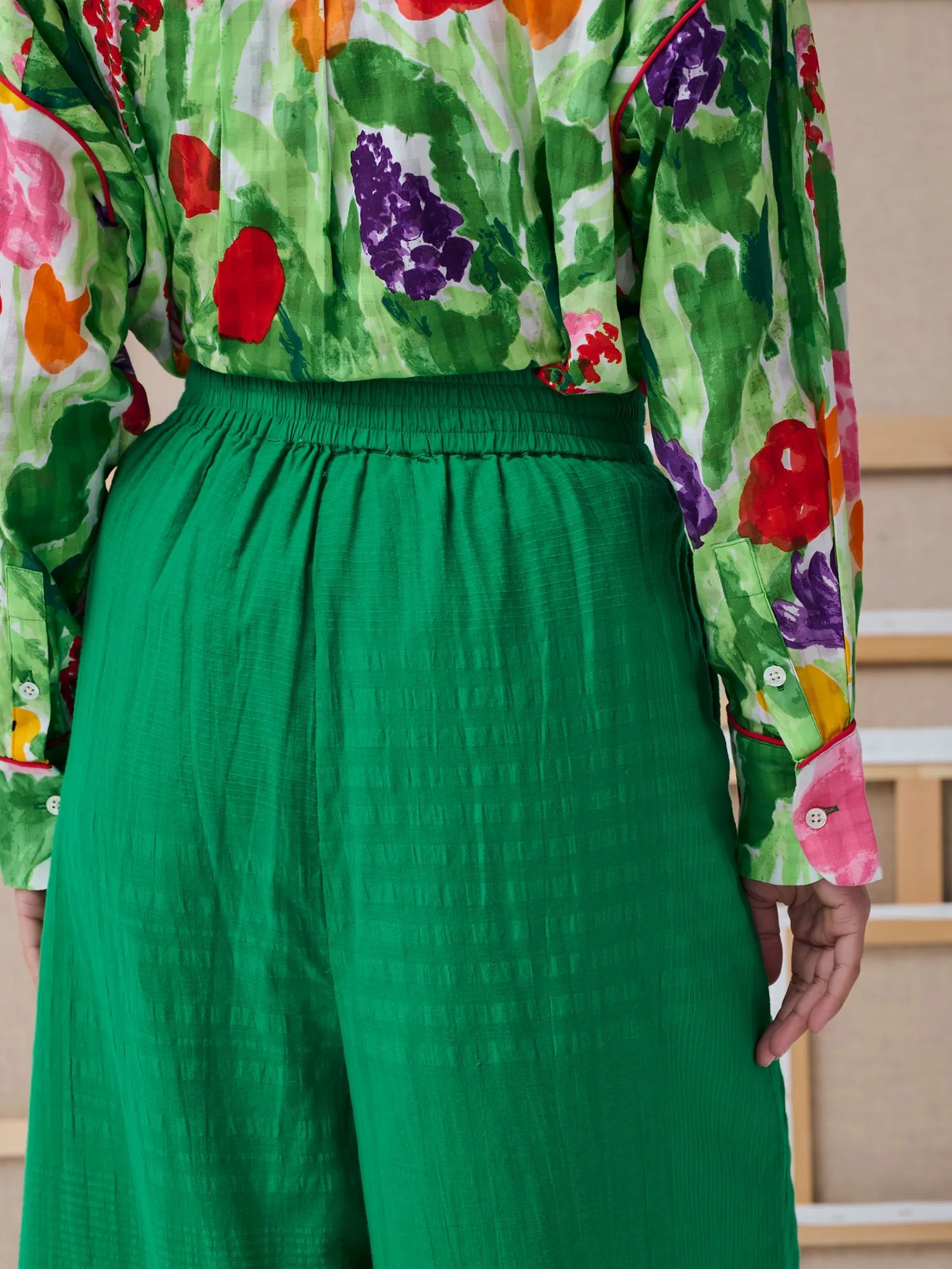 LE PANTALON RADHA - LA DESSINATRICE sold by Mii Collection product image thumbnail 3