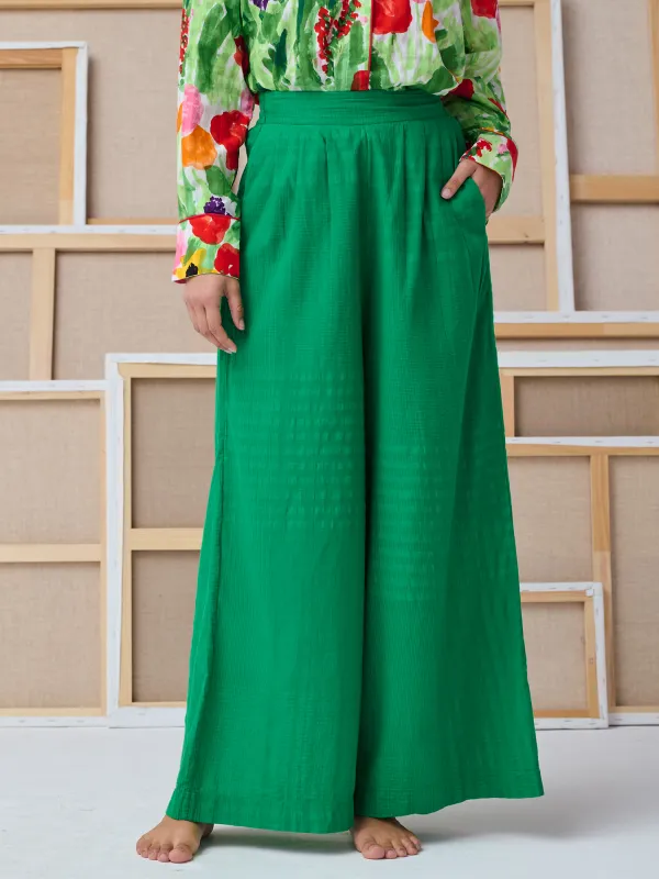 LE PANTALON RADHA - LA DESSINATRICE sold by Mii Collection