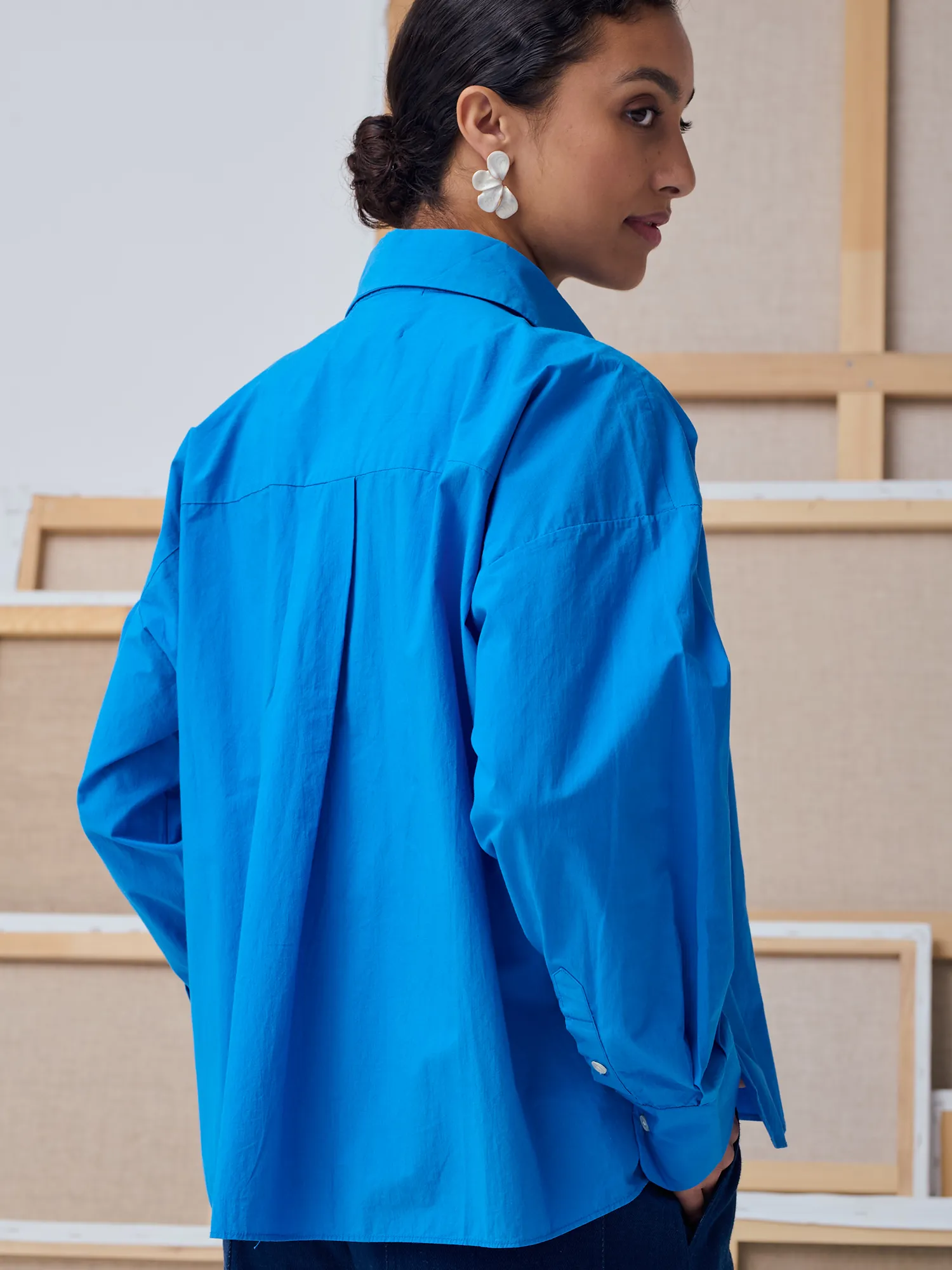 LA CHEMISE GRETA - LA DESSINATRICE sold by Mii Collection product image thumbnail 3