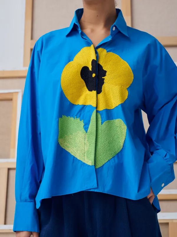 LA CHEMISE GRETA - LA DESSINATRICE sold by Mii Collection