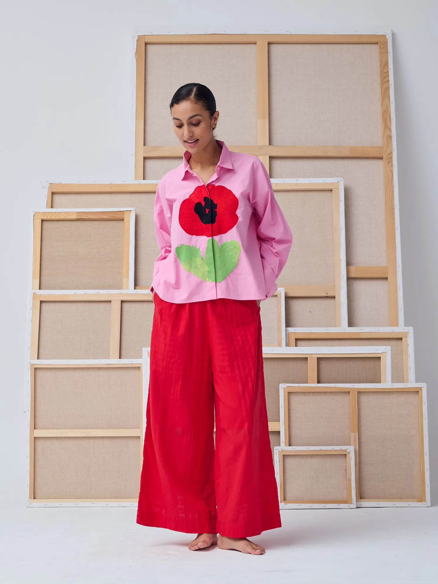 LA CHEMISE GRETA - LA DESSINATRICE sold by Mii Collection product image thumbnail 5