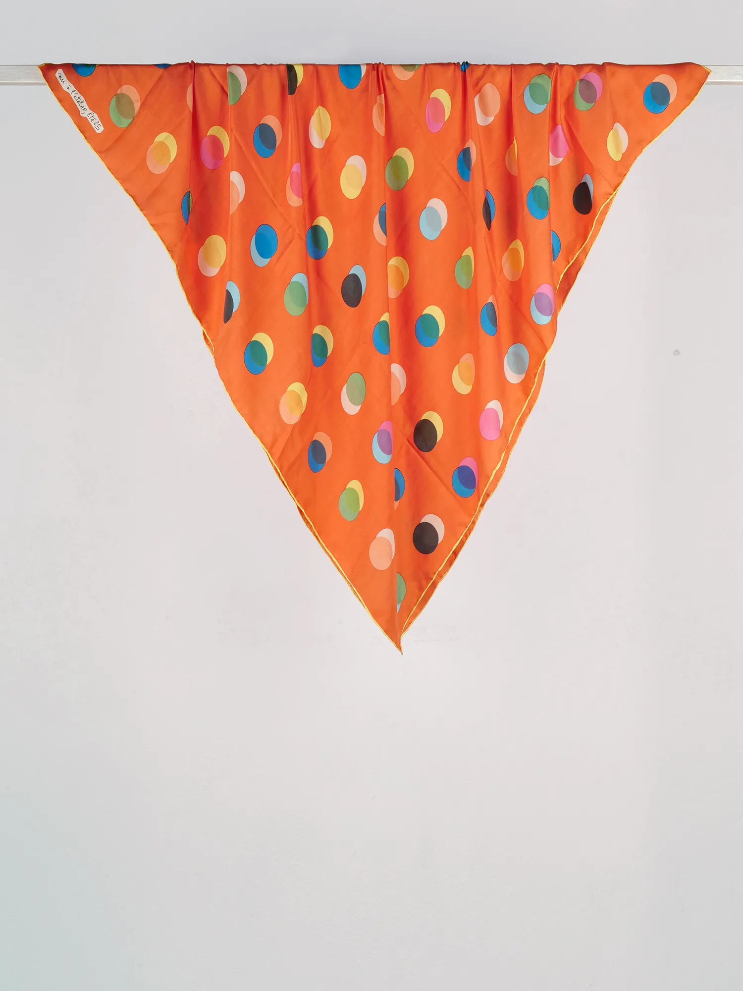 LE FOULARD NUANCIER A POIS sold by Mii Collection product image thumbnail 2