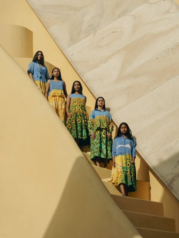 LA ROBE EDITH - L'ÉTÉ made by Mii Collection