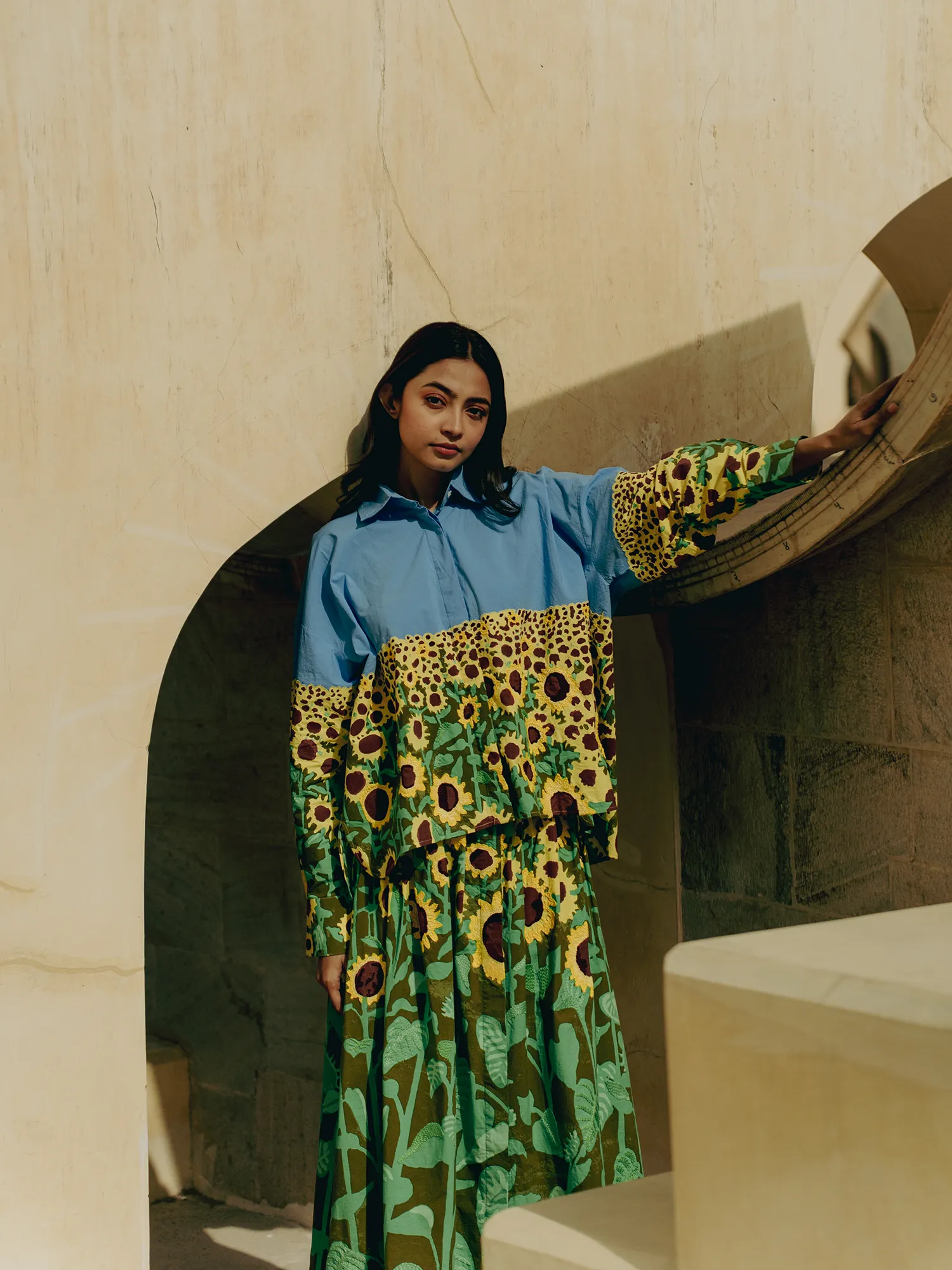 LA JUPE MONA - L'ÉTÉ sold by Mii Collection