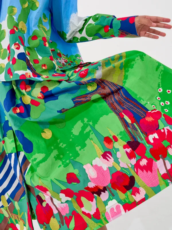 LA JUPE MONA - PRINTEMPS made by Mii Collection