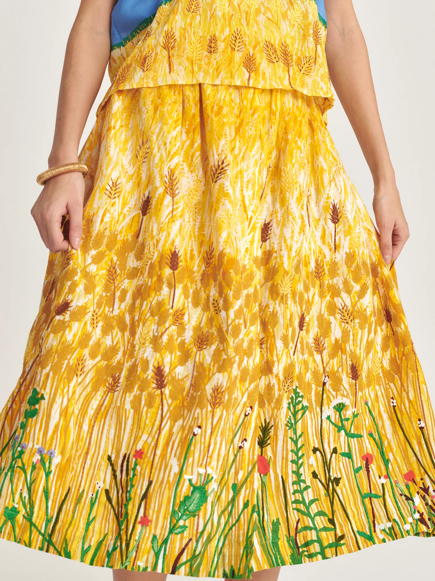 LA JUPE MONA - L'ÉTÉ sold by Mii Collection