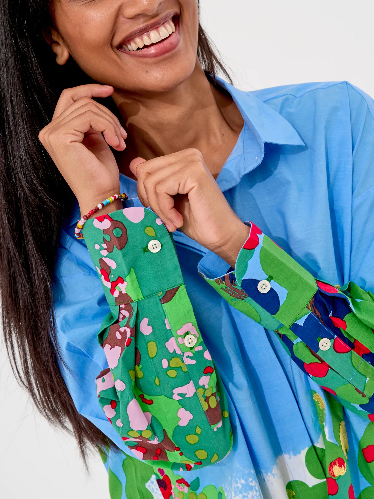 LA CHEMISE GRETA - PRINTEMPS sold by Mii Collection product image thumbnail 2