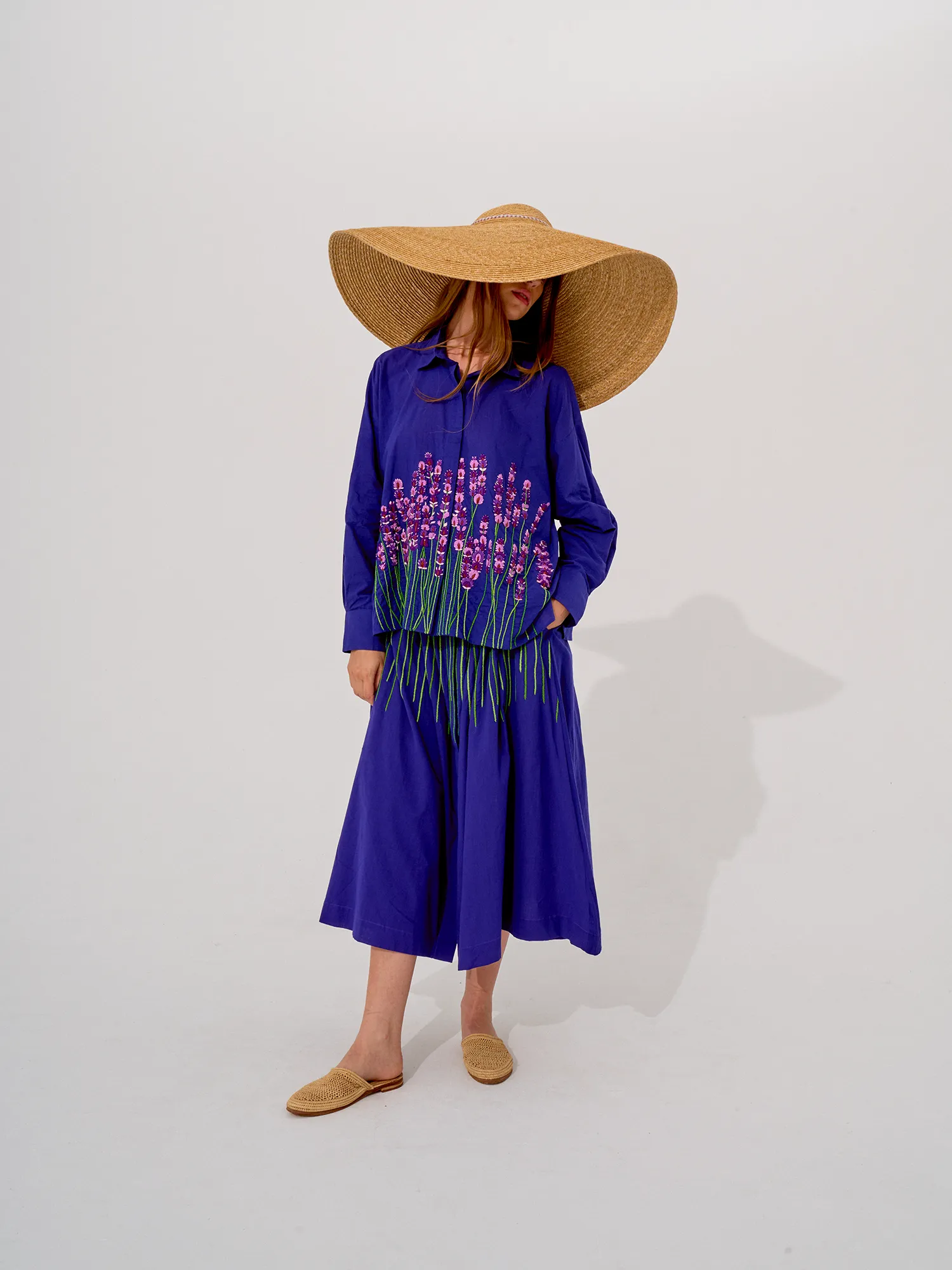 LA JUPE MONA - LAVANDE sold by Mii Collection product image thumbnail 3