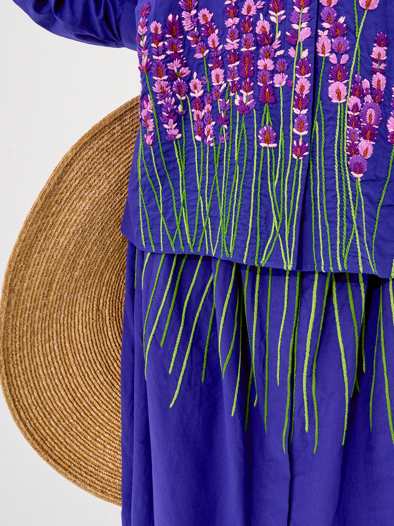 LA JUPE MONA - LAVANDE sold by Mii Collection product image thumbnail 2