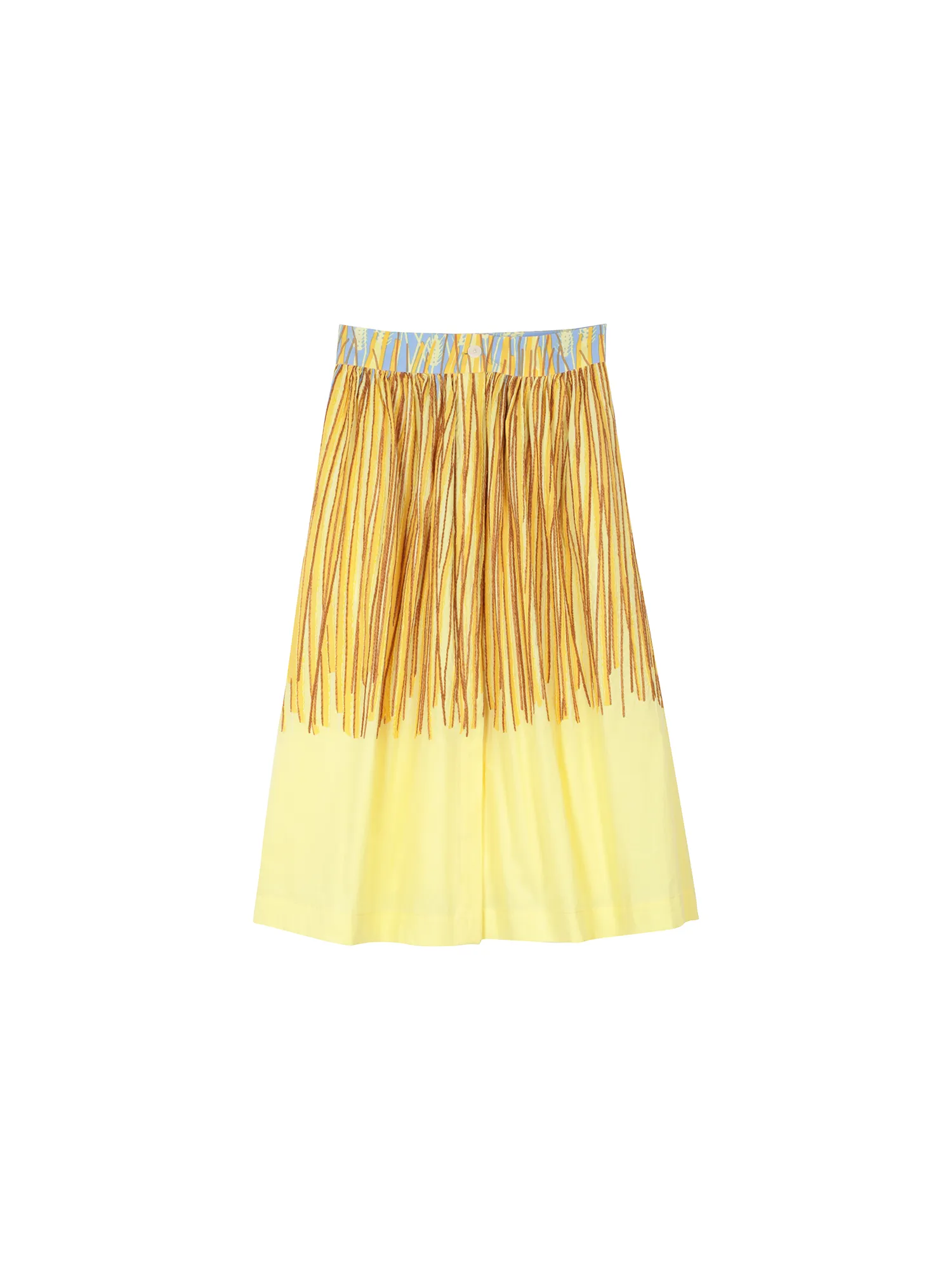 LA JUPE MONA - BLÉ sold by Mii Collection product image thumbnail 4