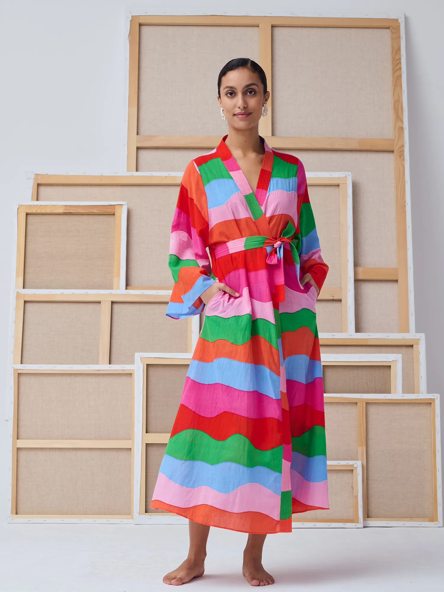 LE KIMONO KEIKO - LA DESSINATRICE sold by Mii Collection