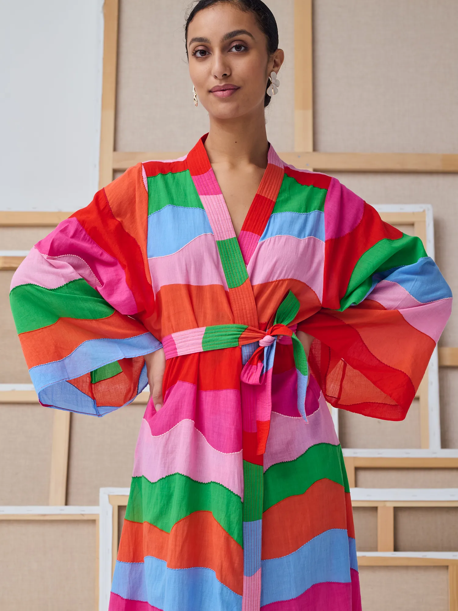 LE KIMONO KEIKO - LA DESSINATRICE sold by Mii Collection product image thumbnail 2