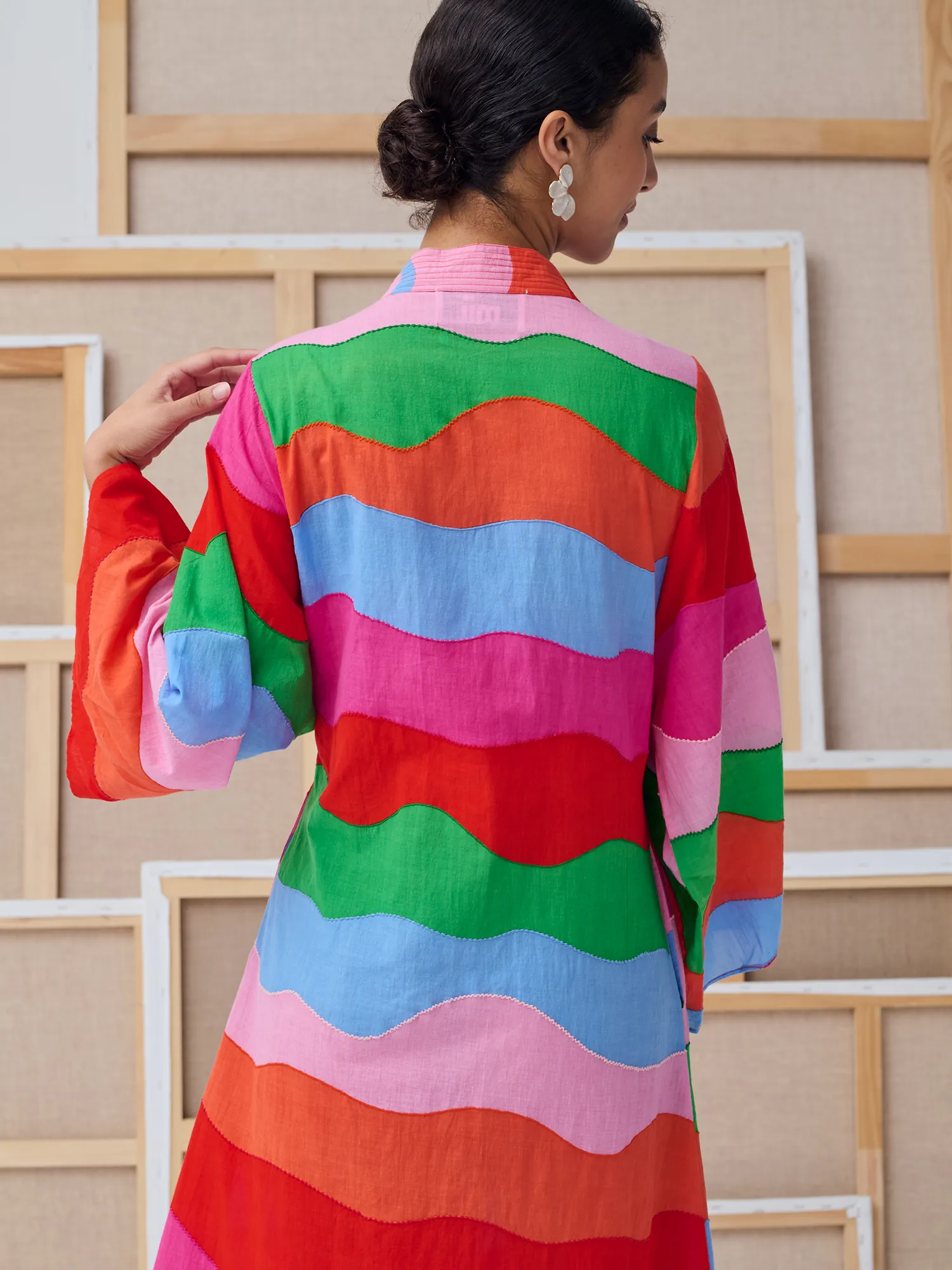 LE KIMONO KEIKO - LA DESSINATRICE sold by Mii Collection product image thumbnail 3