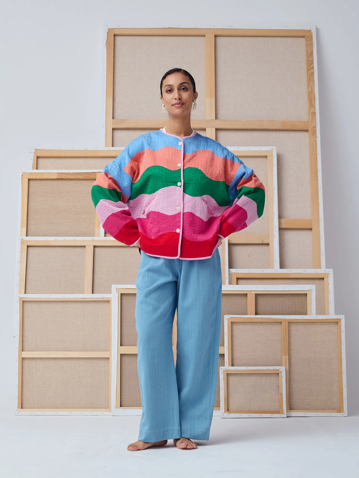 LA VESTE DITI - LA DESSINATRICE sold by Mii Collection product image thumbnail 2