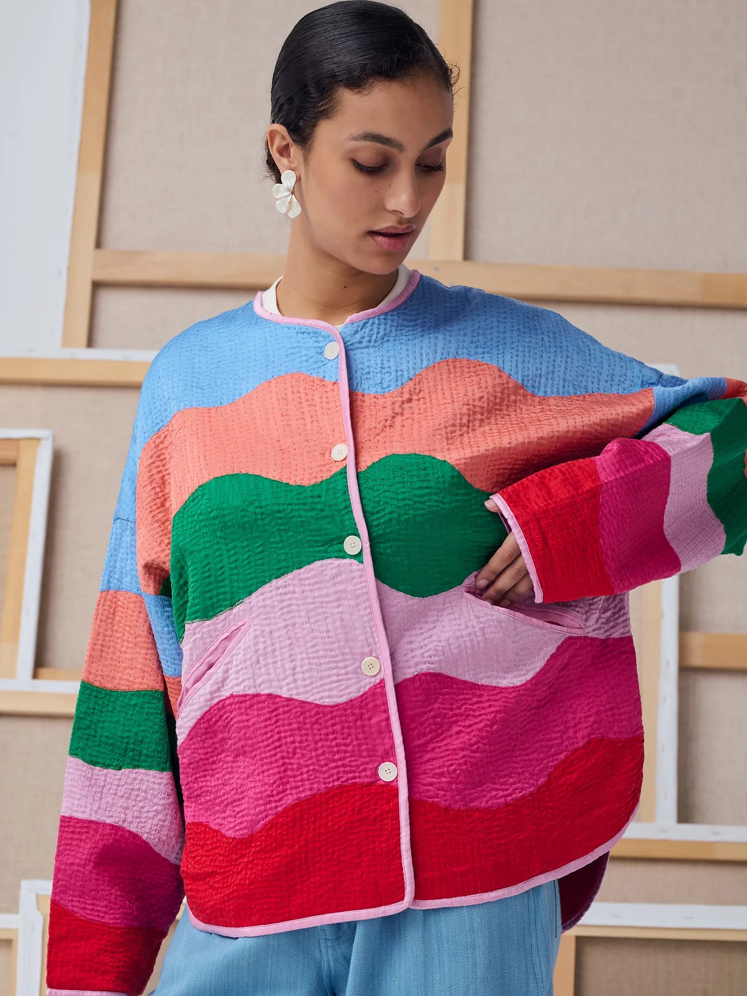 LA VESTE DITI - LA DESSINATRICE sold by Mii Collection