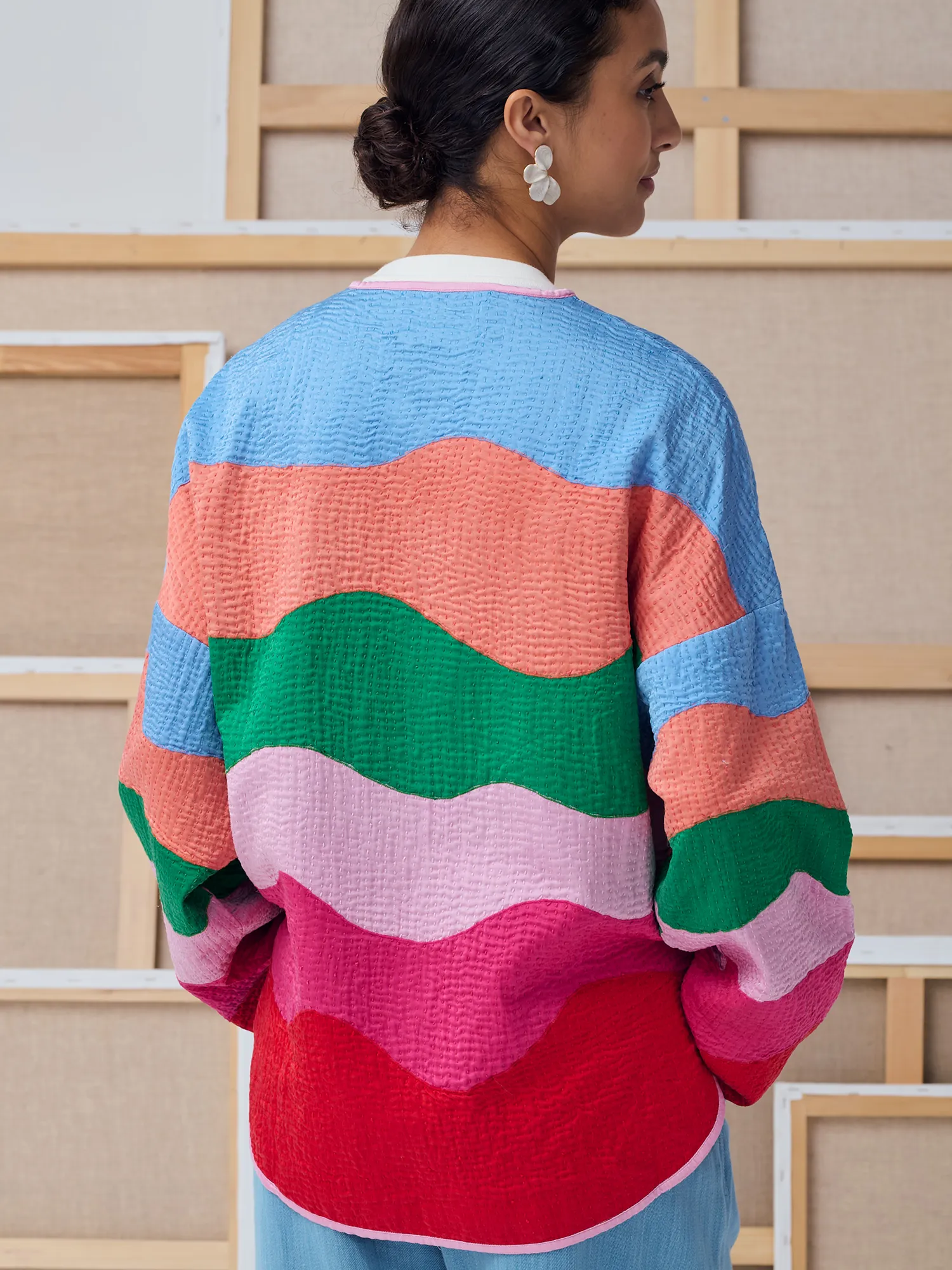 LA VESTE DITI - LA DESSINATRICE sold by Mii Collection product image thumbnail 4