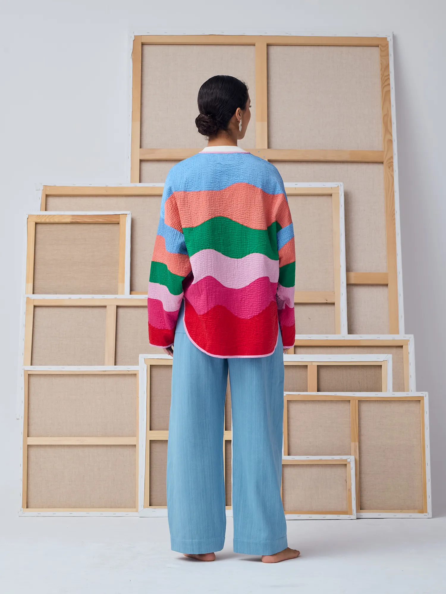 LA VESTE DITI - LA DESSINATRICE sold by Mii Collection product image thumbnail 3