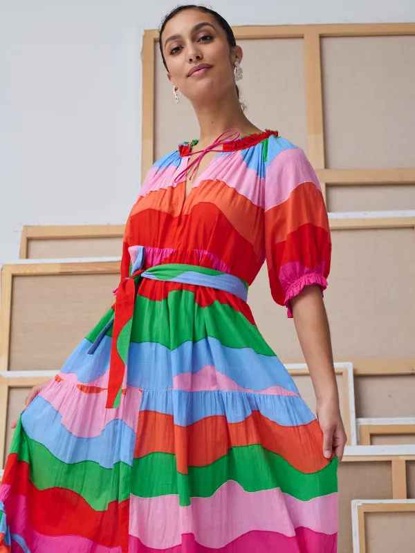 LA ROBE MONA - LA DESSINATRICE made by Mii Collection