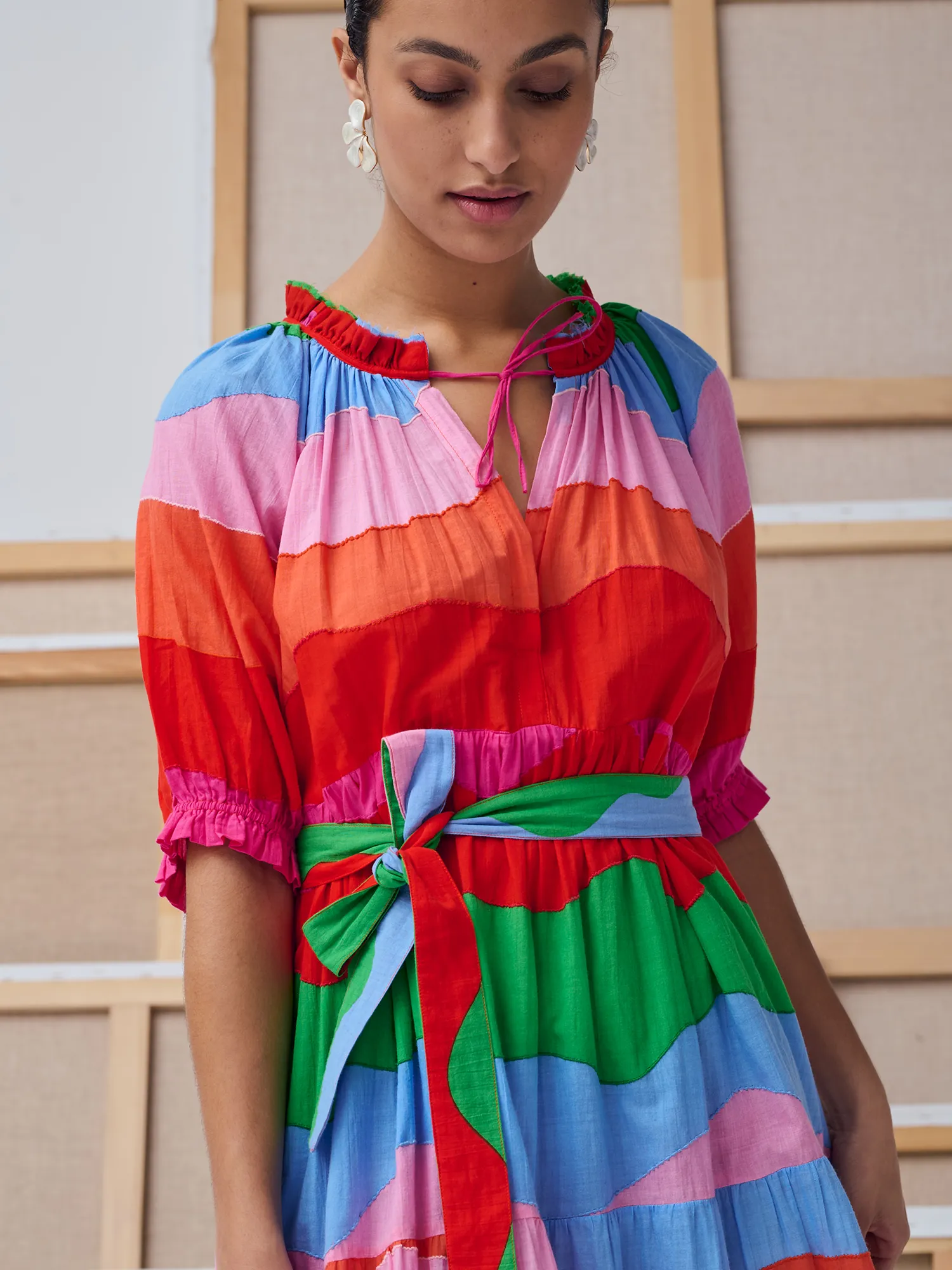 LA ROBE MONA - LA DESSINATRICE sold by Mii Collection product image thumbnail 5