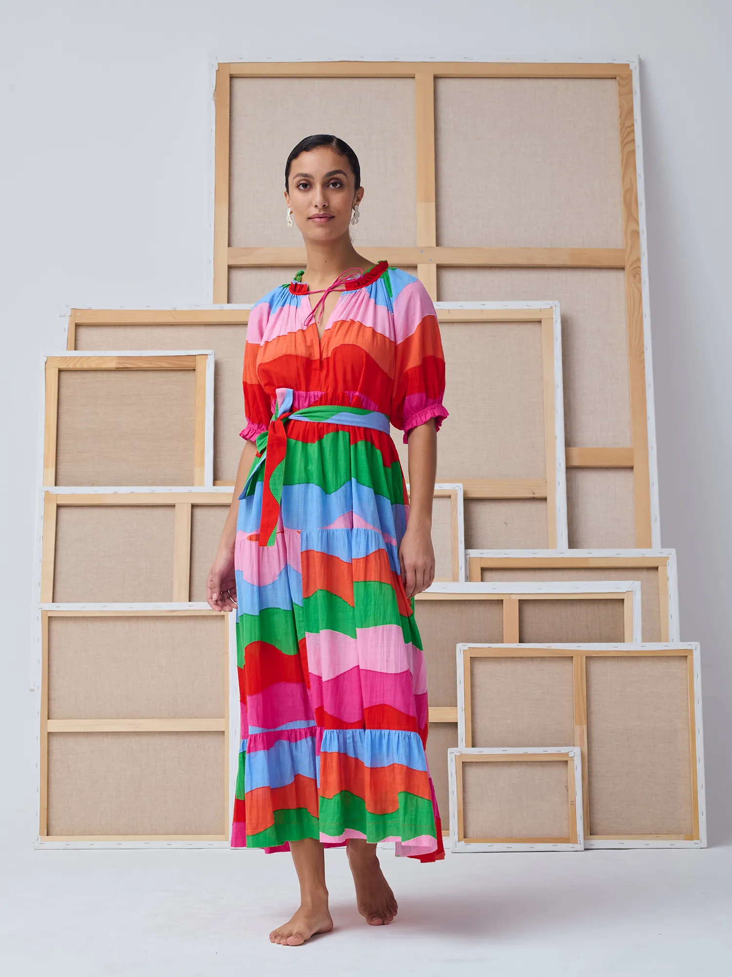 LA ROBE MONA - LA DESSINATRICE sold by Mii Collection product image thumbnail 2