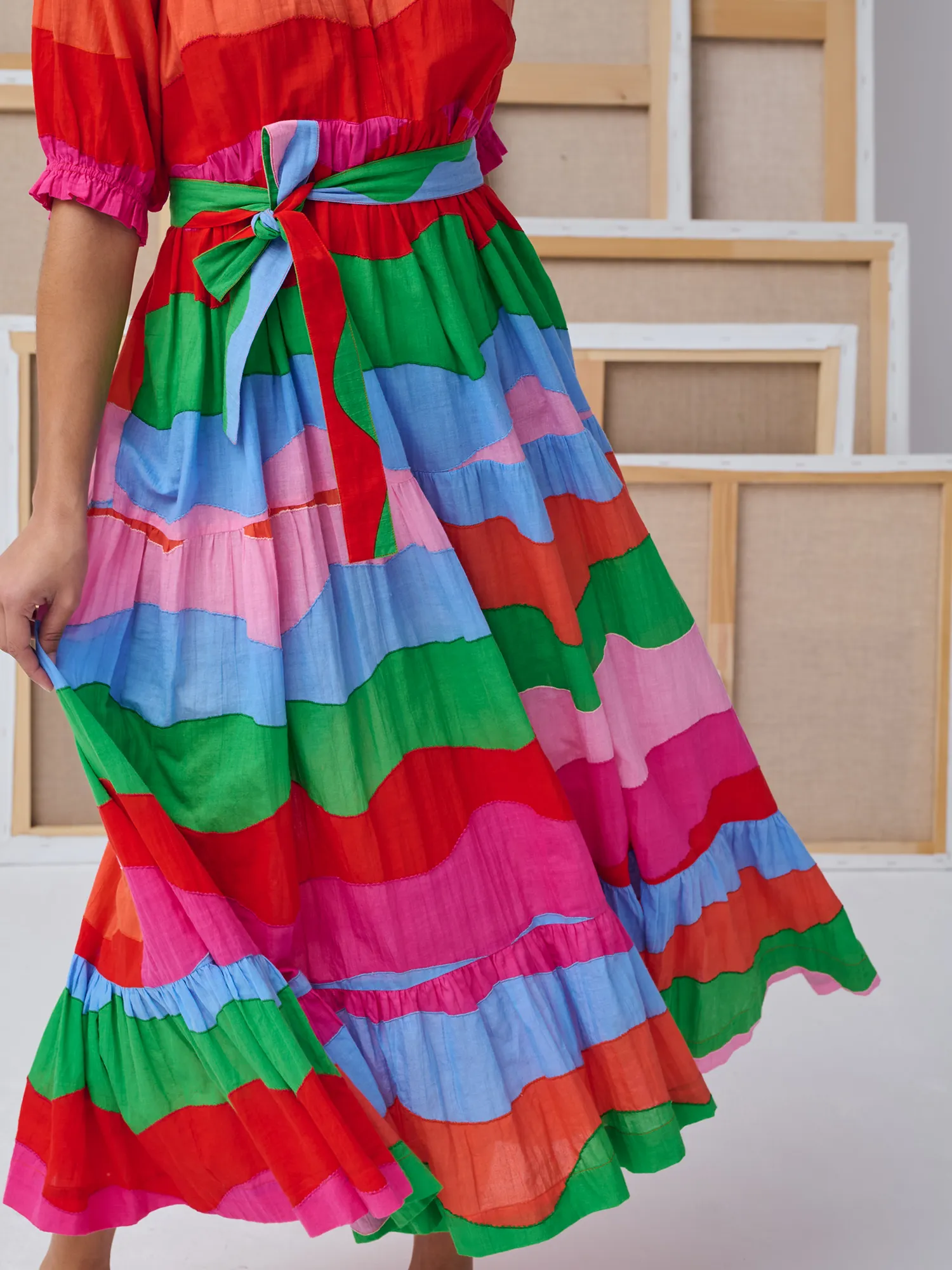 LA ROBE MONA - LA DESSINATRICE sold by Mii Collection product image thumbnail 4