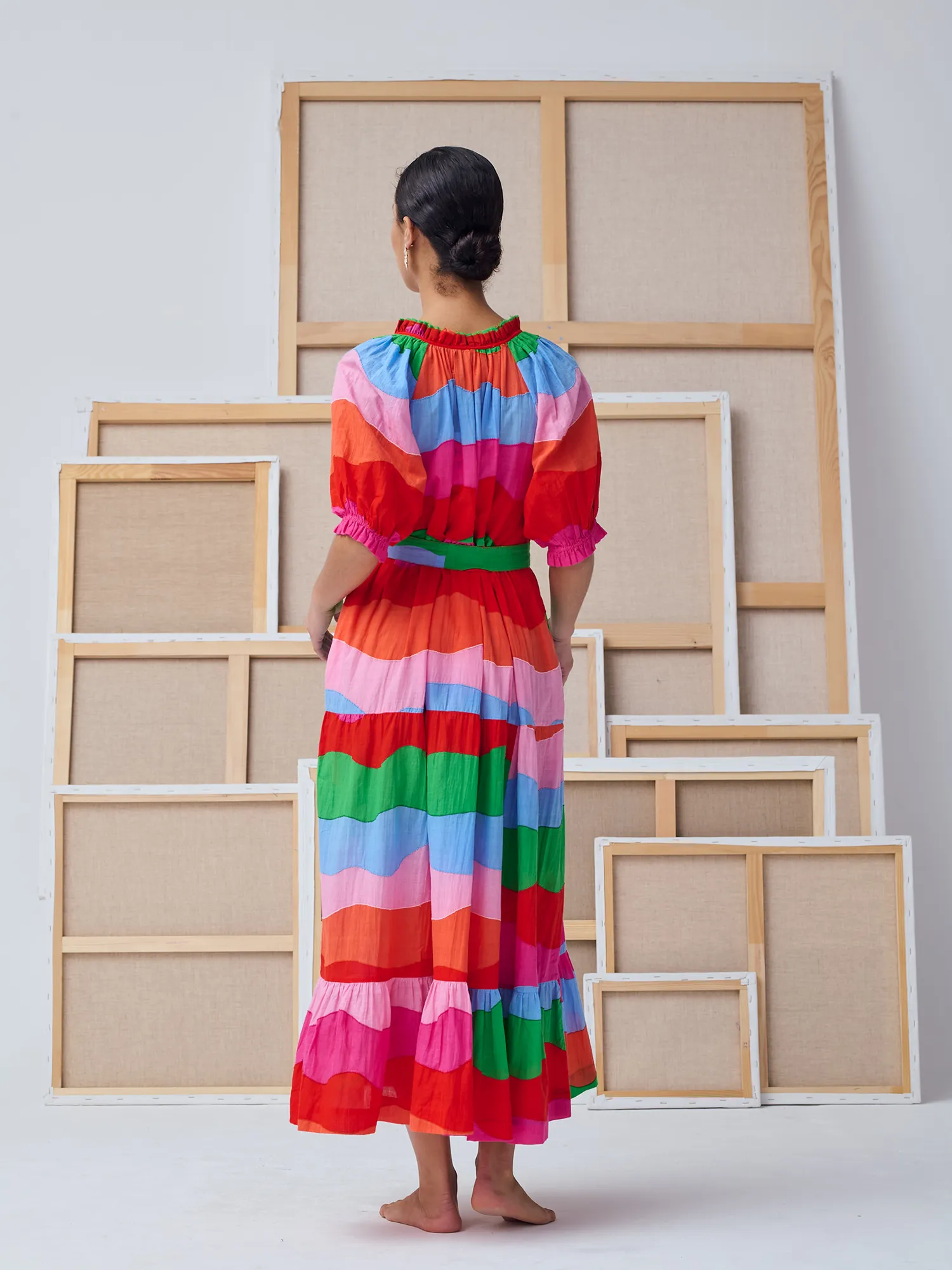 LA ROBE MONA - LA DESSINATRICE sold by Mii Collection product image thumbnail 3
