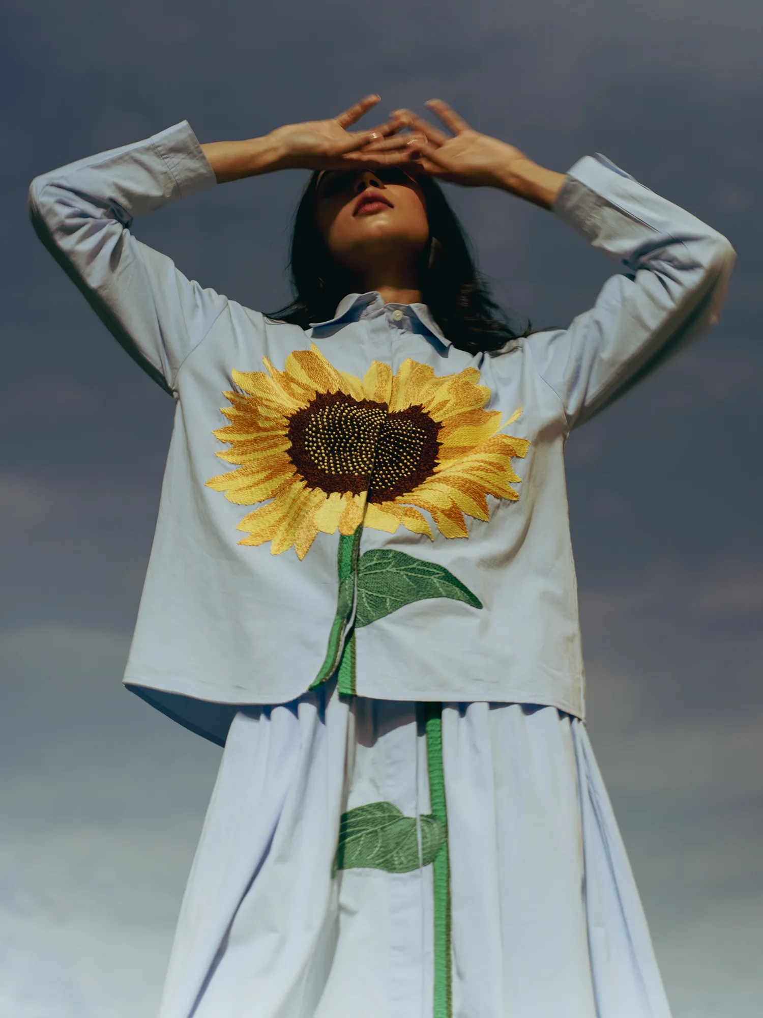 LA JUPE MONA TOURNESOL - LES TIGES sold by Mii Collection product image thumbnail 2