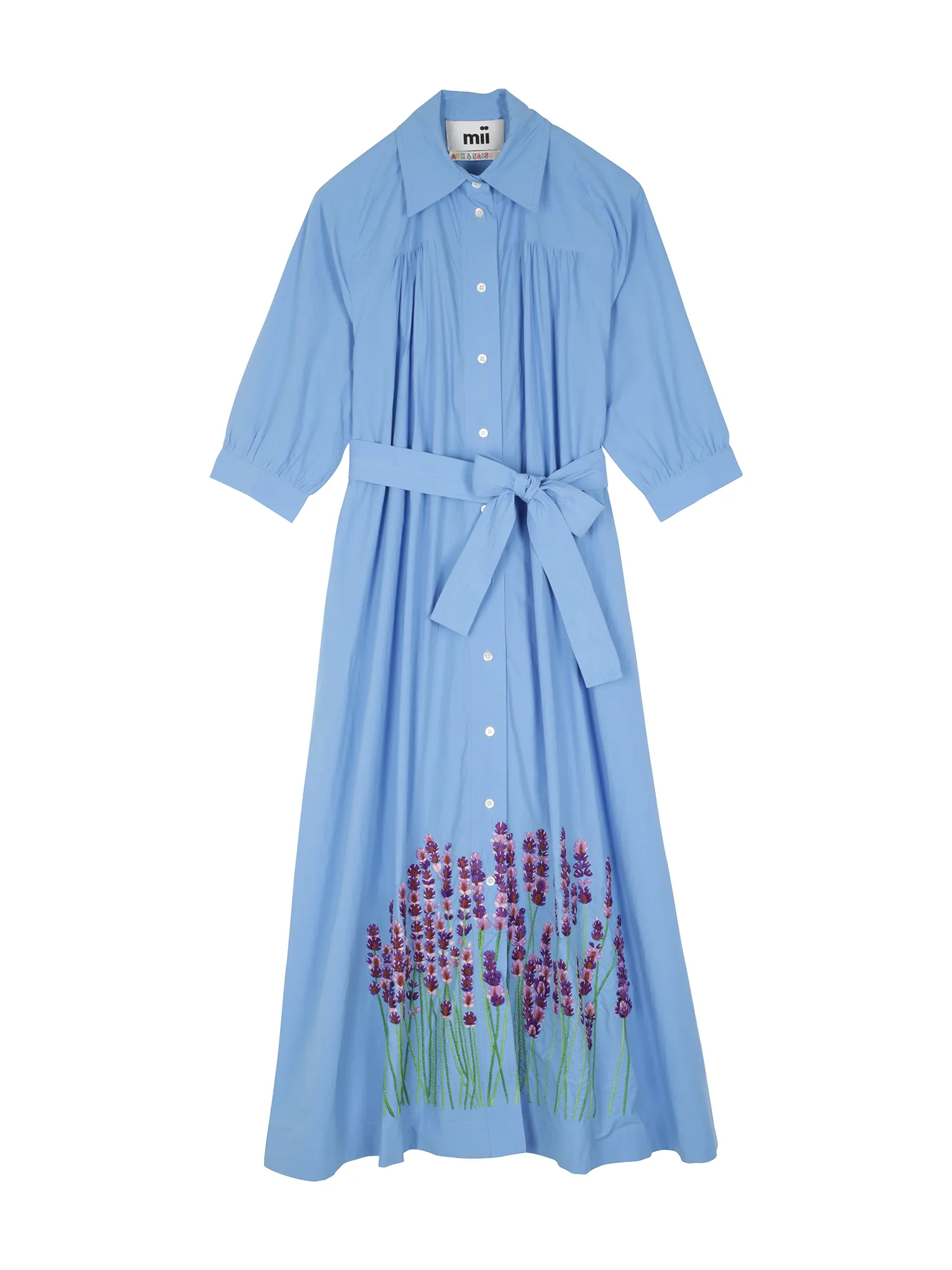 LA ROBE NIKI - LAVANDE sold by Mii Collection product image thumbnail 3