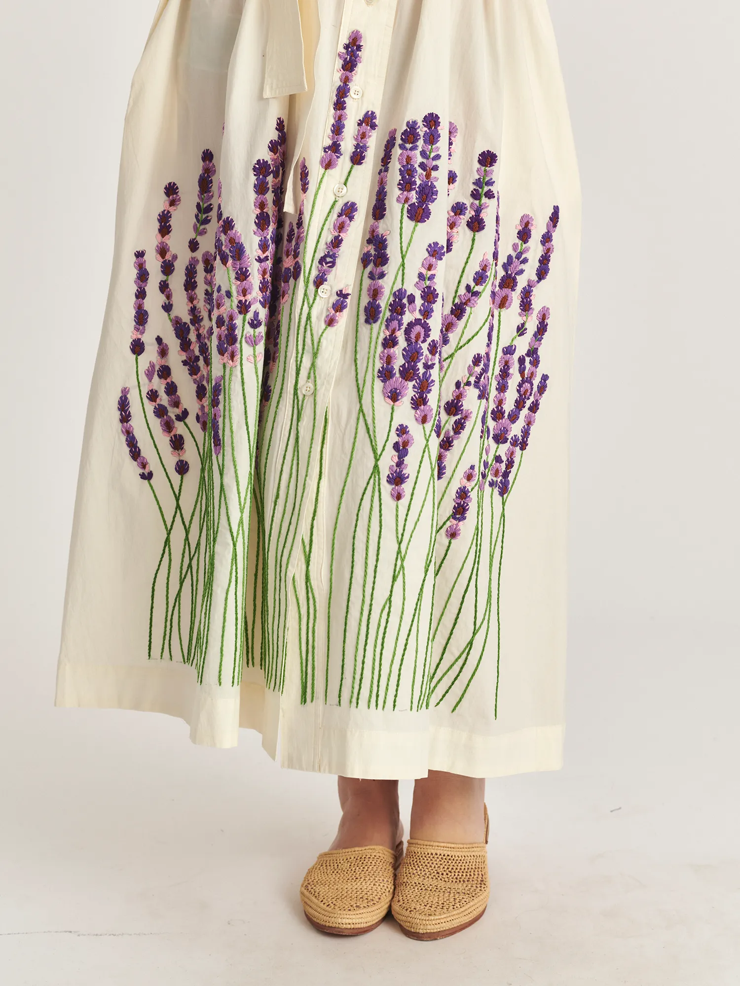 LA ROBE NIKI - LAVANDE sold by Mii Collection product image thumbnail 5