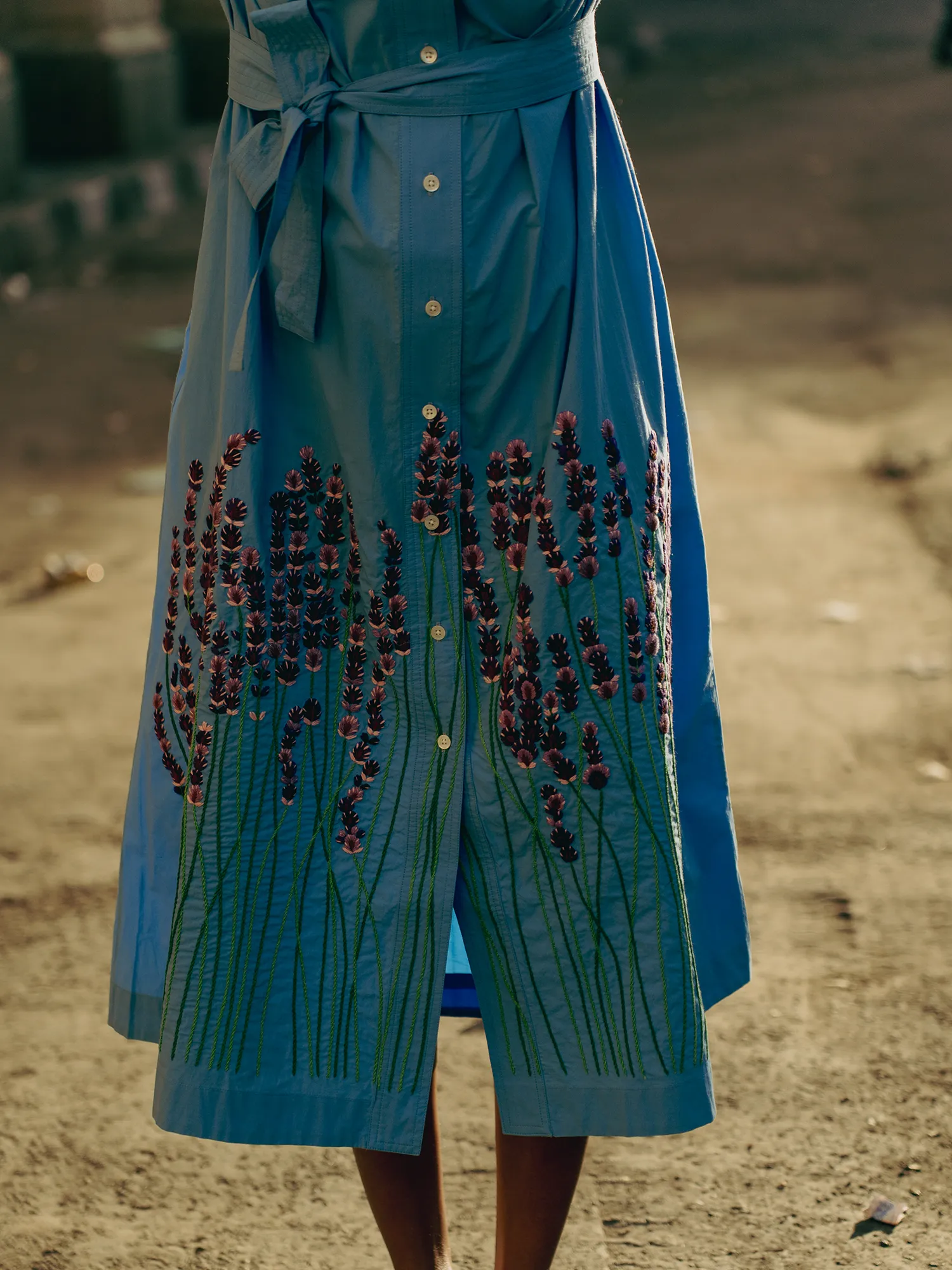 LA ROBE NIKI - LAVANDE sold by Mii Collection product image thumbnail 2