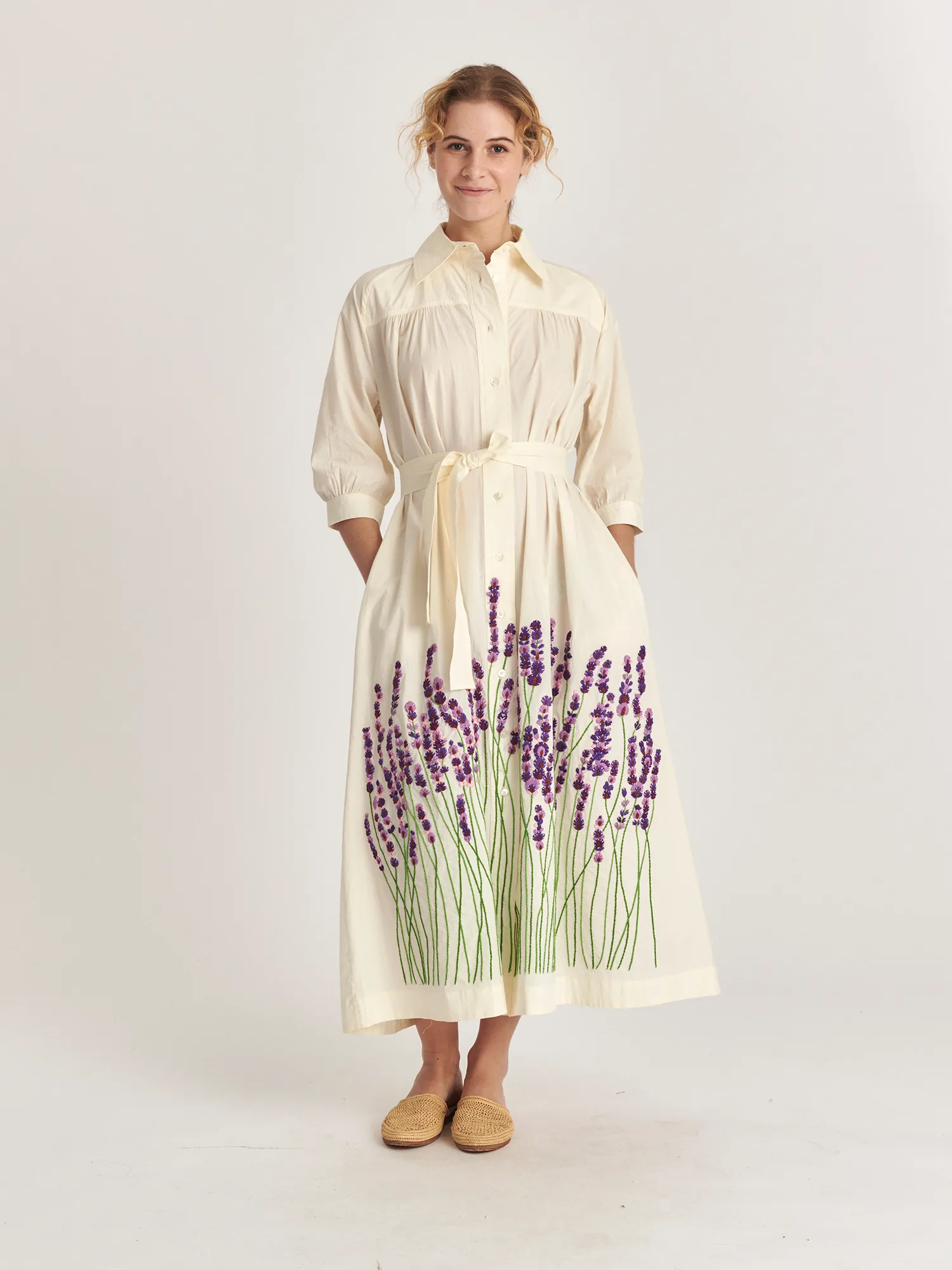 LA ROBE NIKI - LAVANDE sold by Mii Collection product image thumbnail 4