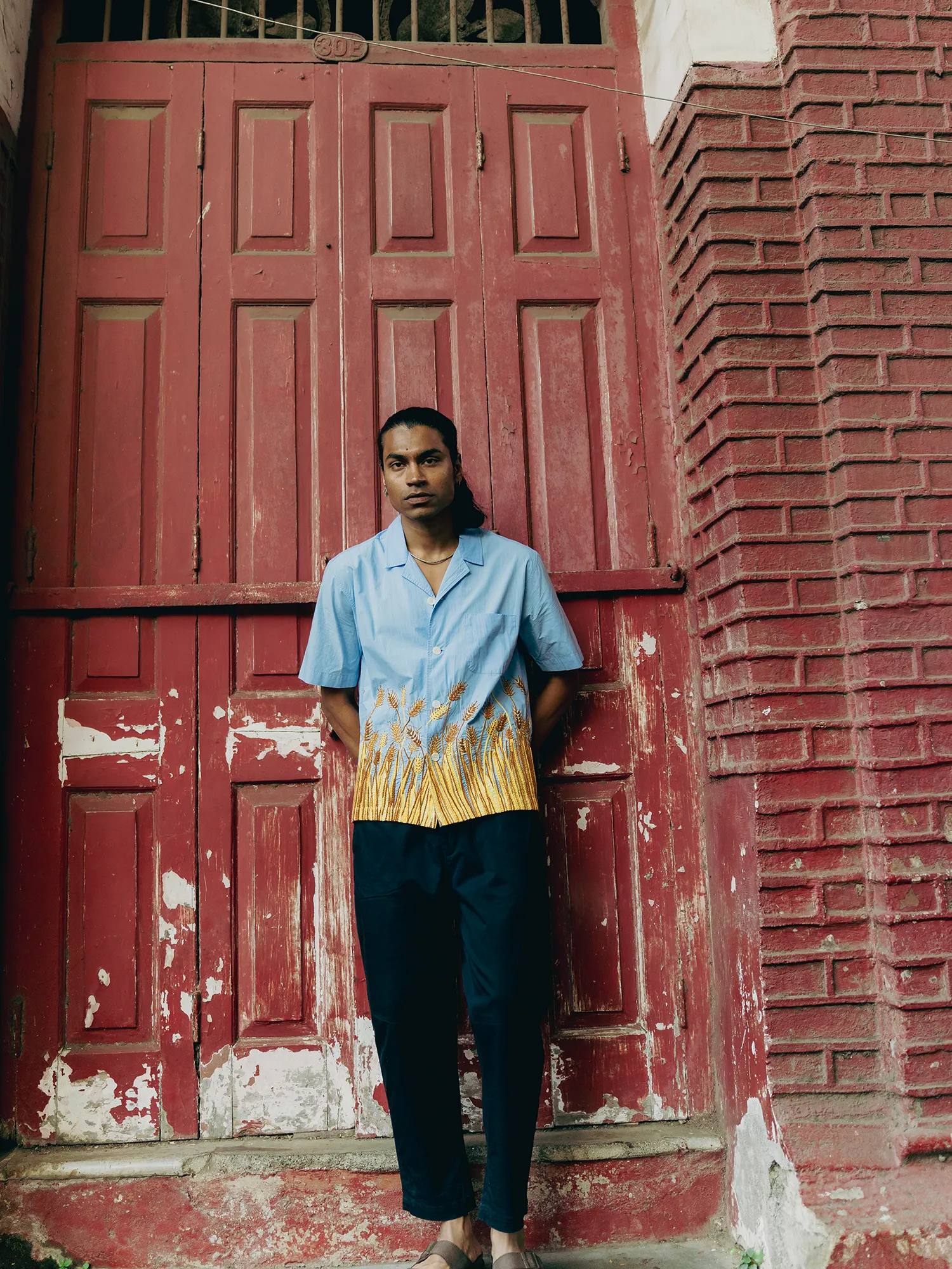 LA CHEMISE SUBHA - BLÉ sold by Mii Collection