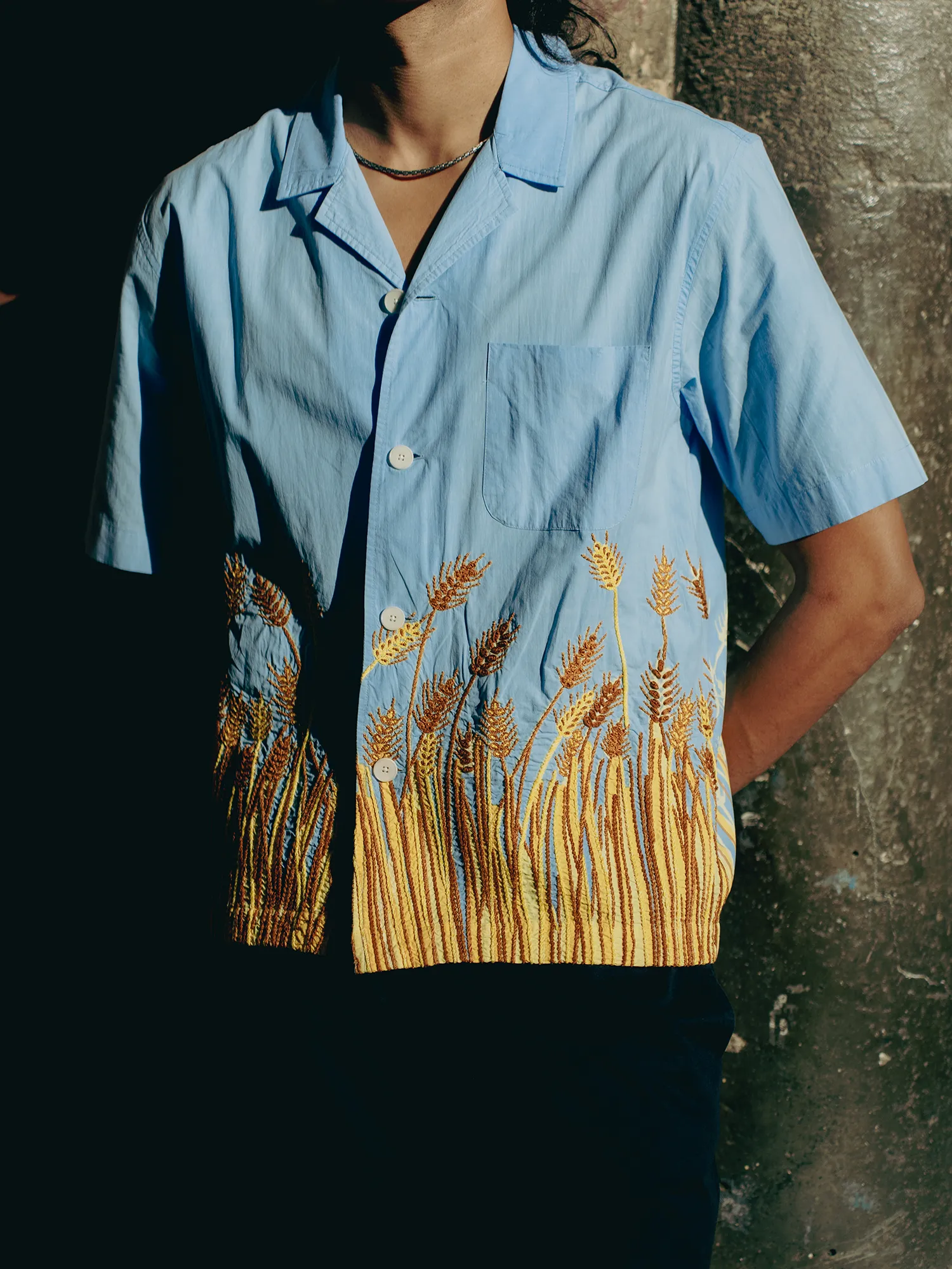 LA CHEMISE SUBHA - BLÉ sold by Mii Collection product image thumbnail 3