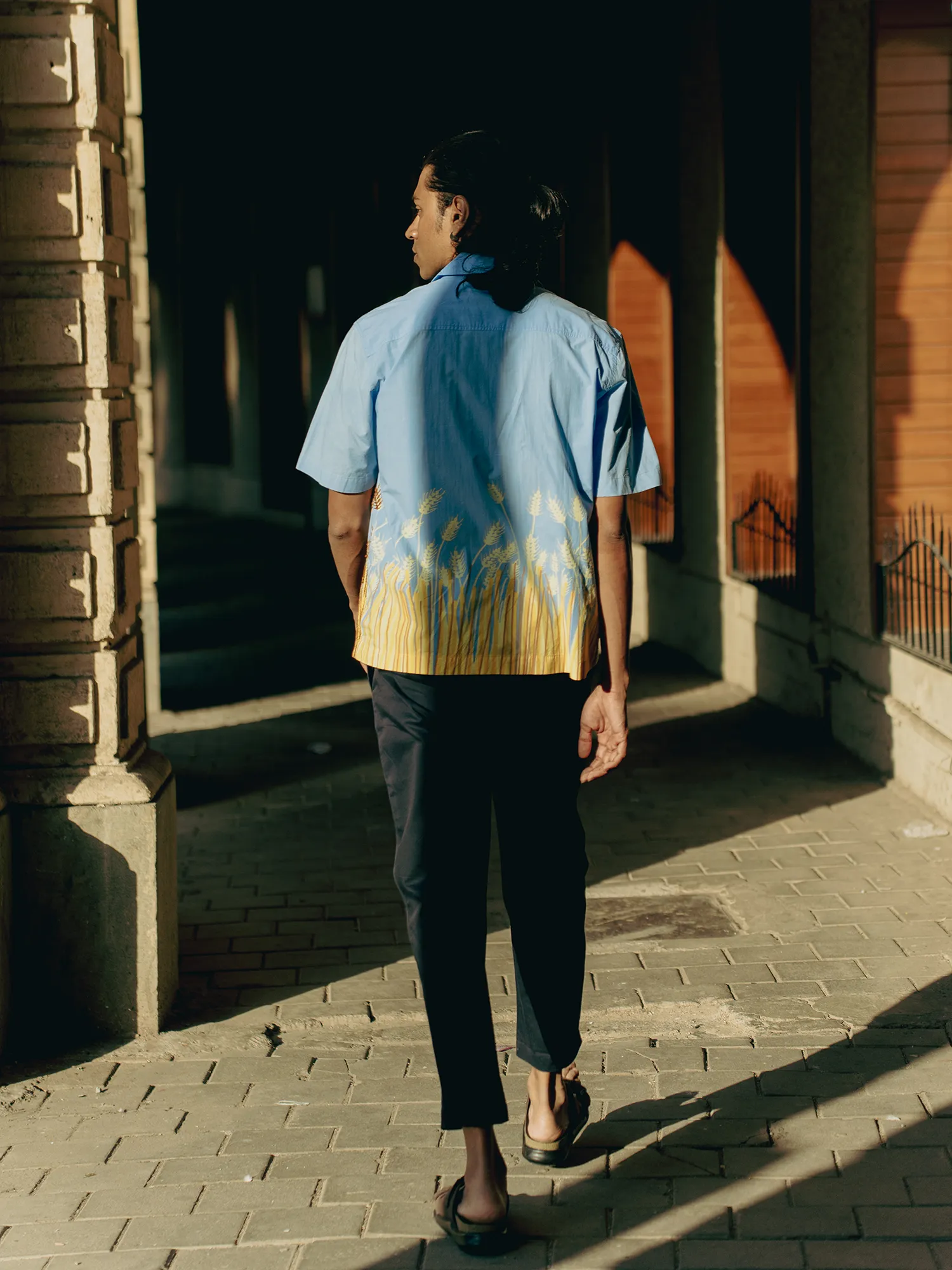 LA CHEMISE SUBHA - BLÉ sold by Mii Collection product image thumbnail 2