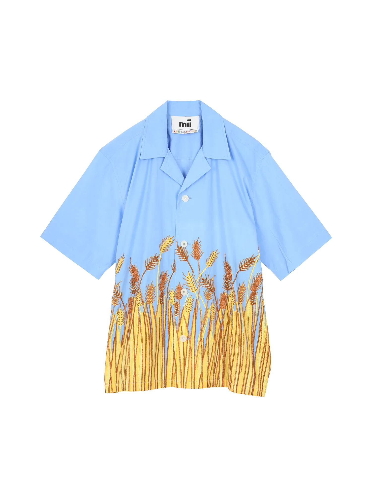 LA CHEMISE SUBHA - BLÉ sold by Mii Collection product image thumbnail 4