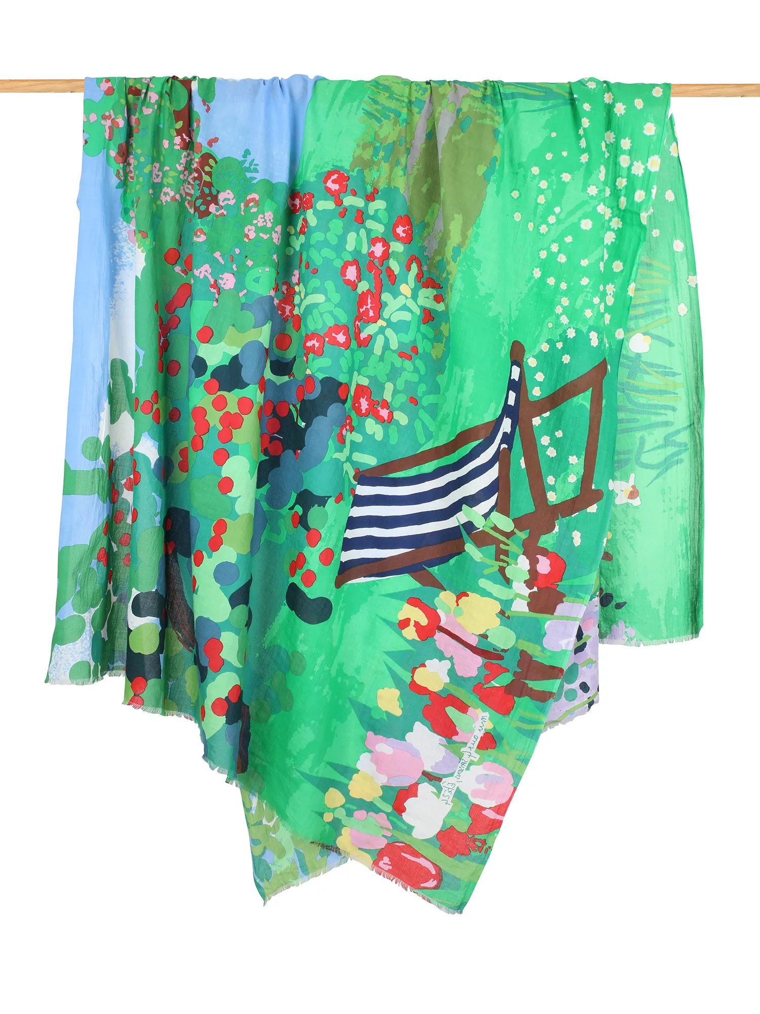 LE PAREO PRINTEMPS sold by Mii Collection product image thumbnail 3