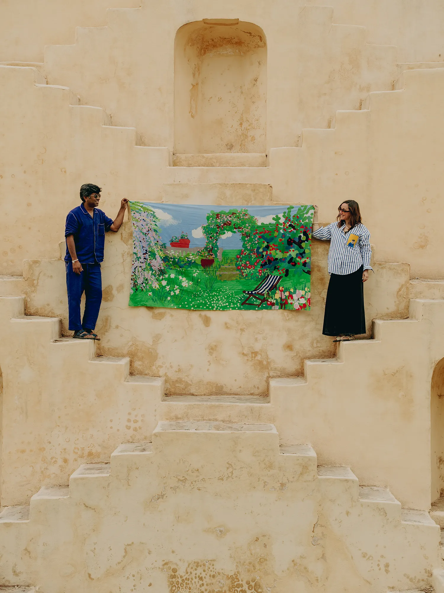 LE PAREO PRINTEMPS sold by Mii Collection product image thumbnail 2