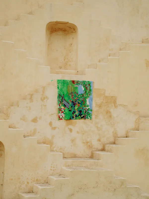 LE PAREO PRINTEMPS made by Mii Collection