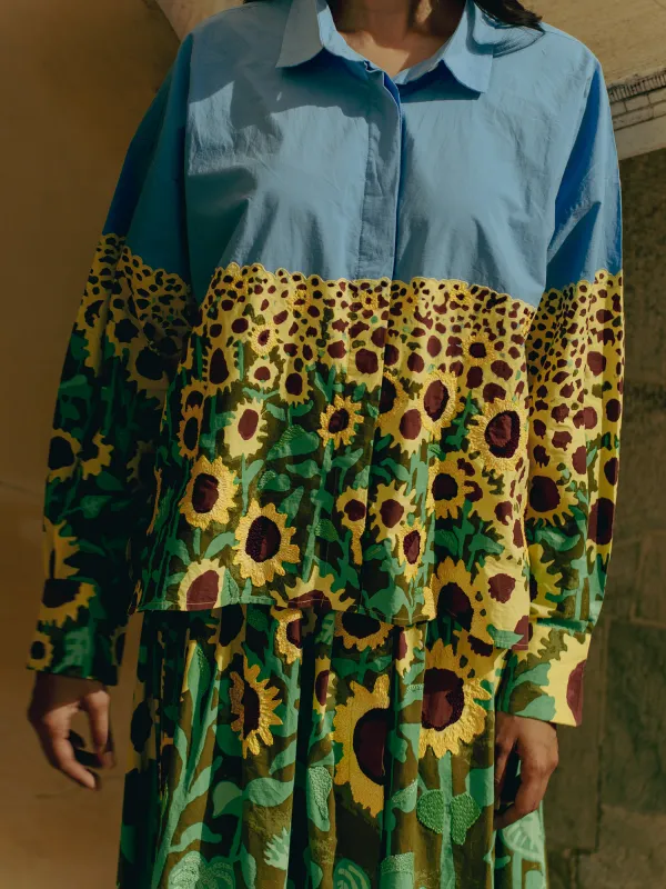 LA CHEMISE GRETA - L'ÉTÉ sold by Mii Collection