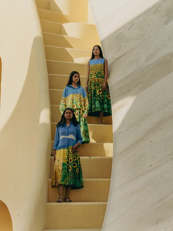 LA ROBE SANTI - L'ÉTÉ made by Mii Collection